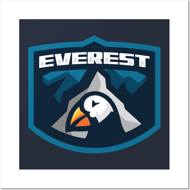 Everest Official Logo Wall Art by Everest